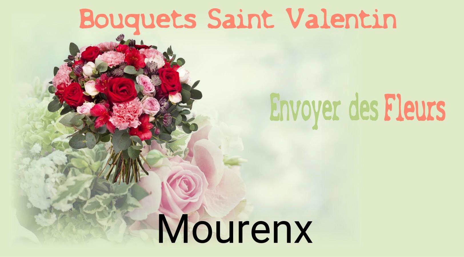 Roses de Saint-Valentin livrées à Mourenx