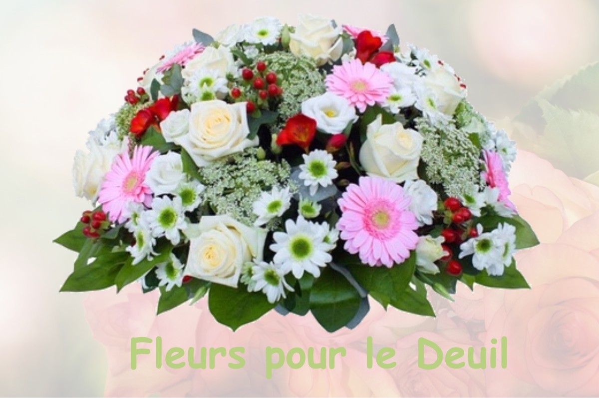 fleurs deuil MOURENX