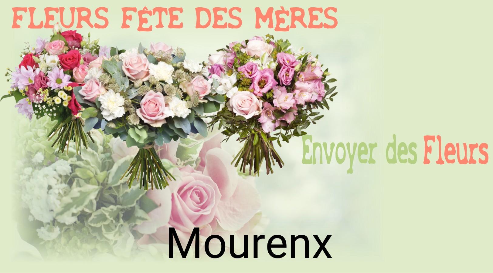 Bouquet de Fête des Mères livré à Mourenx